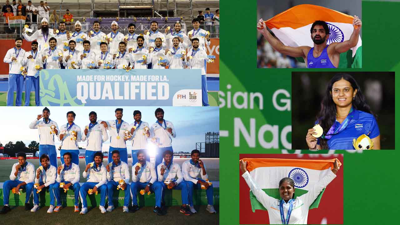 International Briefing: India's golden Saturday: Hockey, cricket, wrestling, golf and archery deliver golds