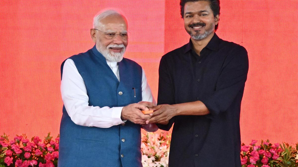 Modi, Vijay Forge Alliance to Fast-Track Tamil Nadu Development