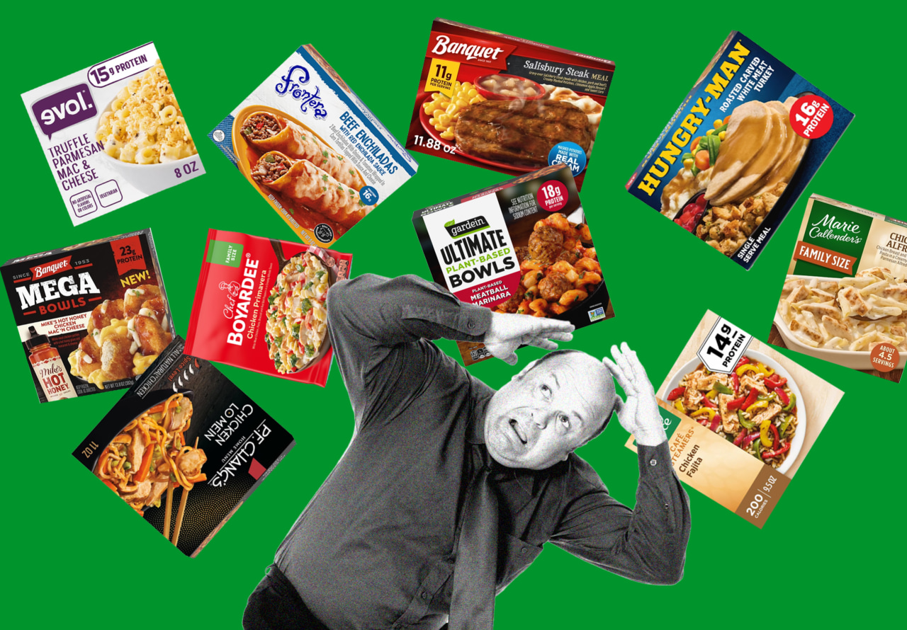 Enterprise Tech Shift: TV dinner overload? The frozen-food aisle may be too crowded for its own good. and the Scaling Frontier