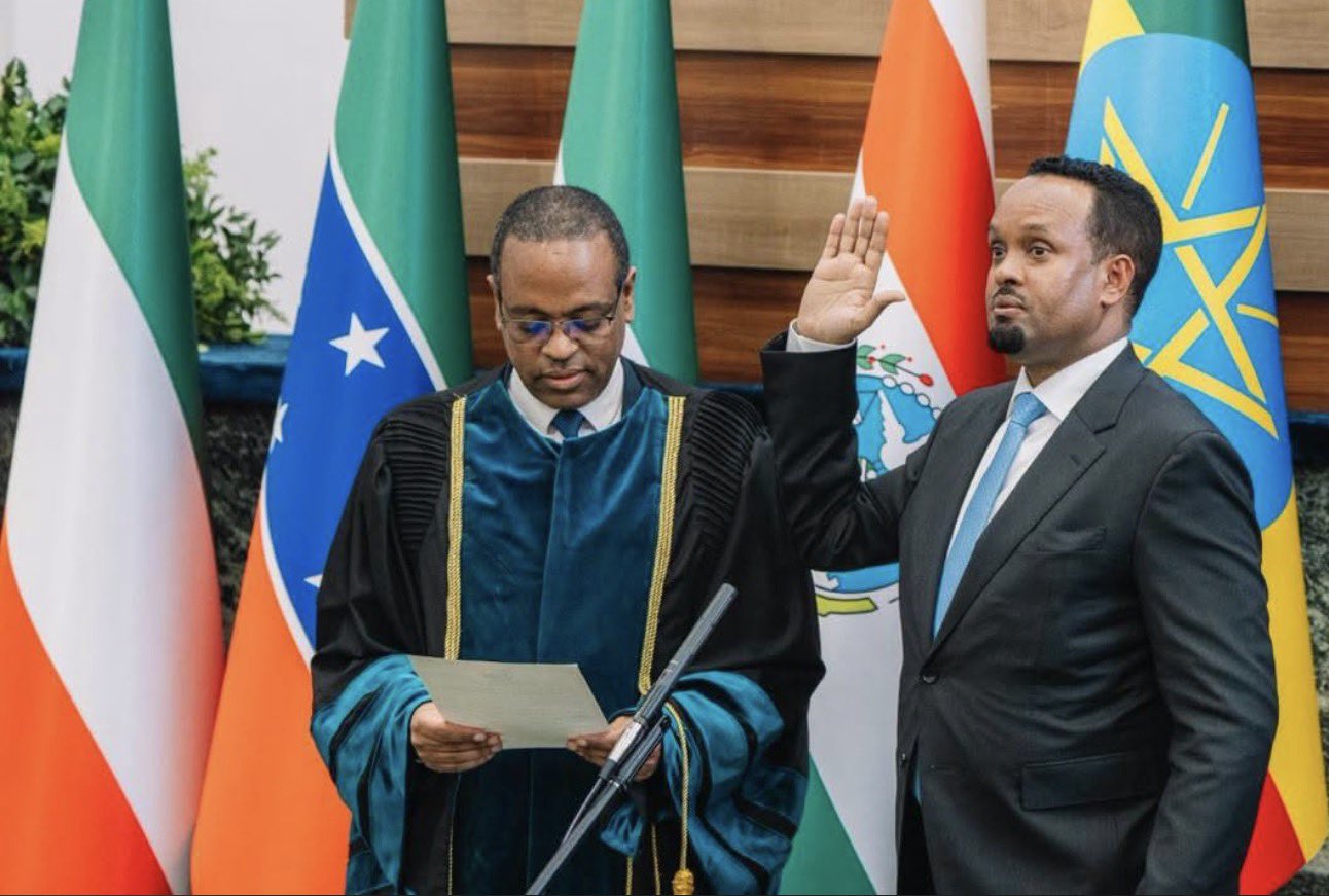 Ethiopia's Parliament Elects Ahmed Shide as Speaker in Landmark Session