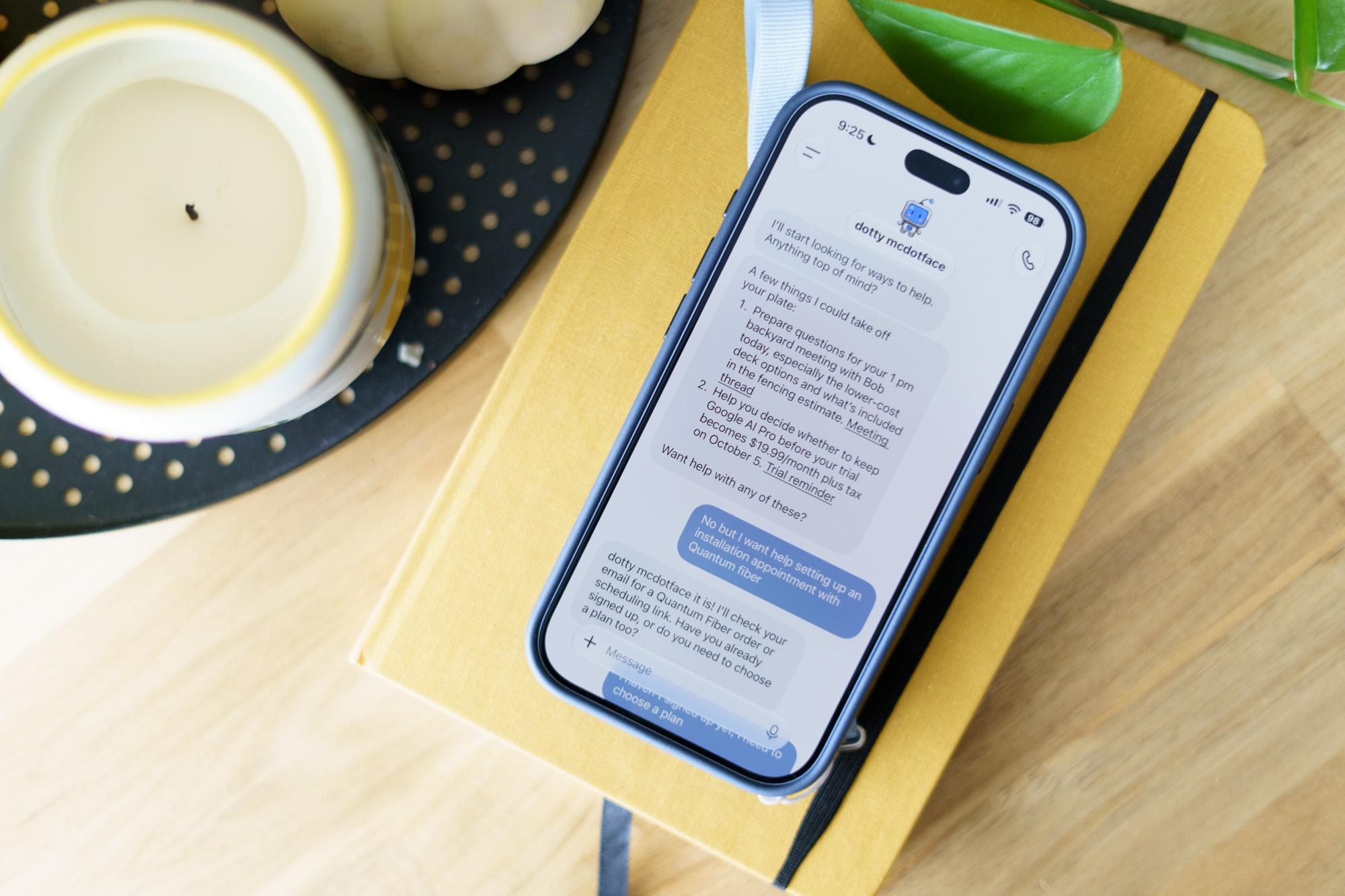 Enterprise Tech Shift: OpenAI’s Dot agent is enterprise software that can also order your dinner and the Scaling Frontier