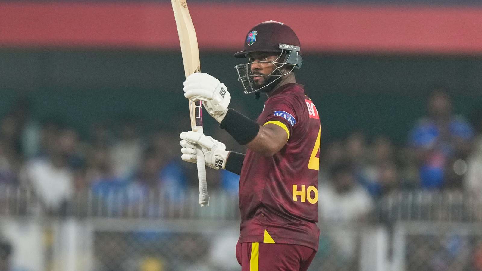 Only Second Ever! Hope Scripts History Against India With Record-breaking Ton