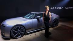 Jaguar Unveils Electric Car After 'woke' Ridicule in Major Strategic Push