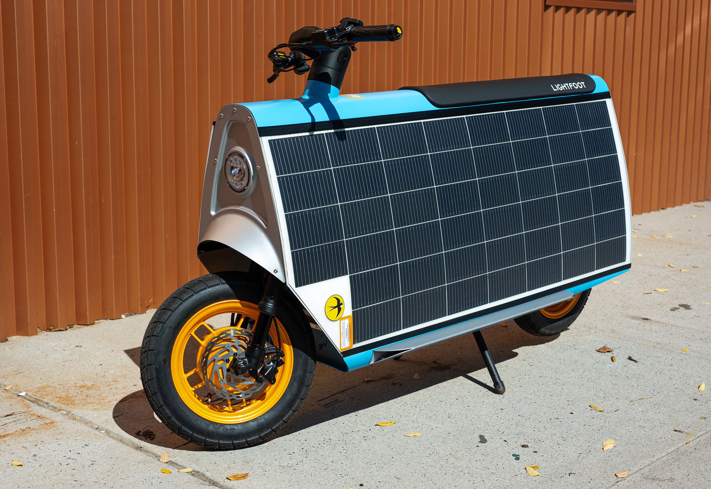 A First Ride With Lightfoot, a Solar-powered Scooter as Sector Advances Gain Pace