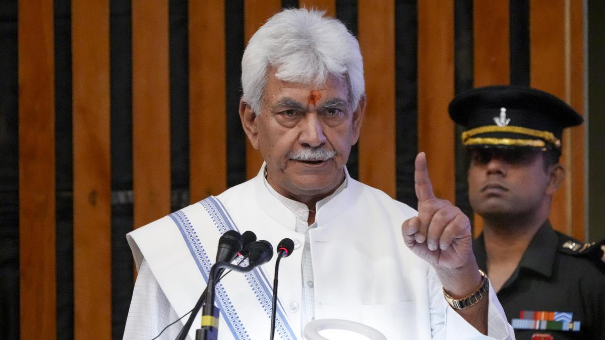 J&K Shake-Up: L-G's Midnight Transfers Spark Power Struggle with Elected Government