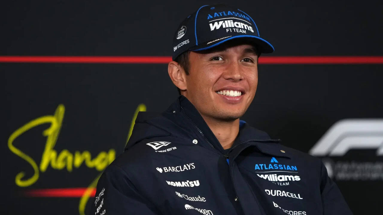 Enterprise Tech Shift: My goal is to have 3': Alex Albon wants Thailand to join his list of F1 home races and the Scaling Frontier