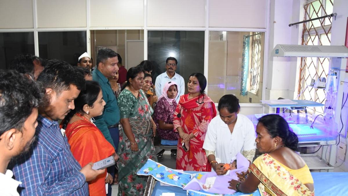 Developing Story: RIMS Adilabad fire: Eight rescued infants undergoing treatment in Hyderabad, one at RIMS