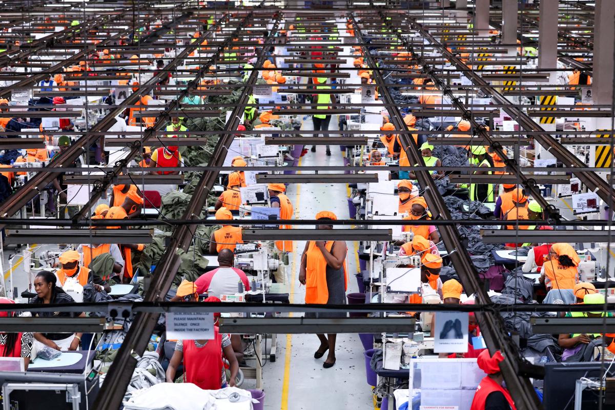 The Two Africas Amid Shifting Economic Pressures