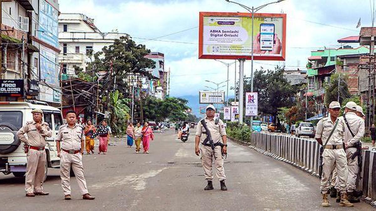 Manipur Shutdown: Banned Groups Declare 'National Black Day' Over 1949 Merger