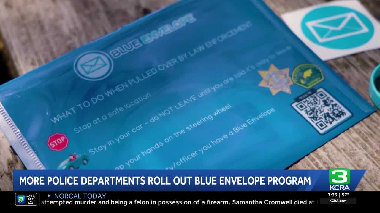 Economic Impact: Sacramento-area police departments to launch Blue Envelope Program for vulnerable community members
