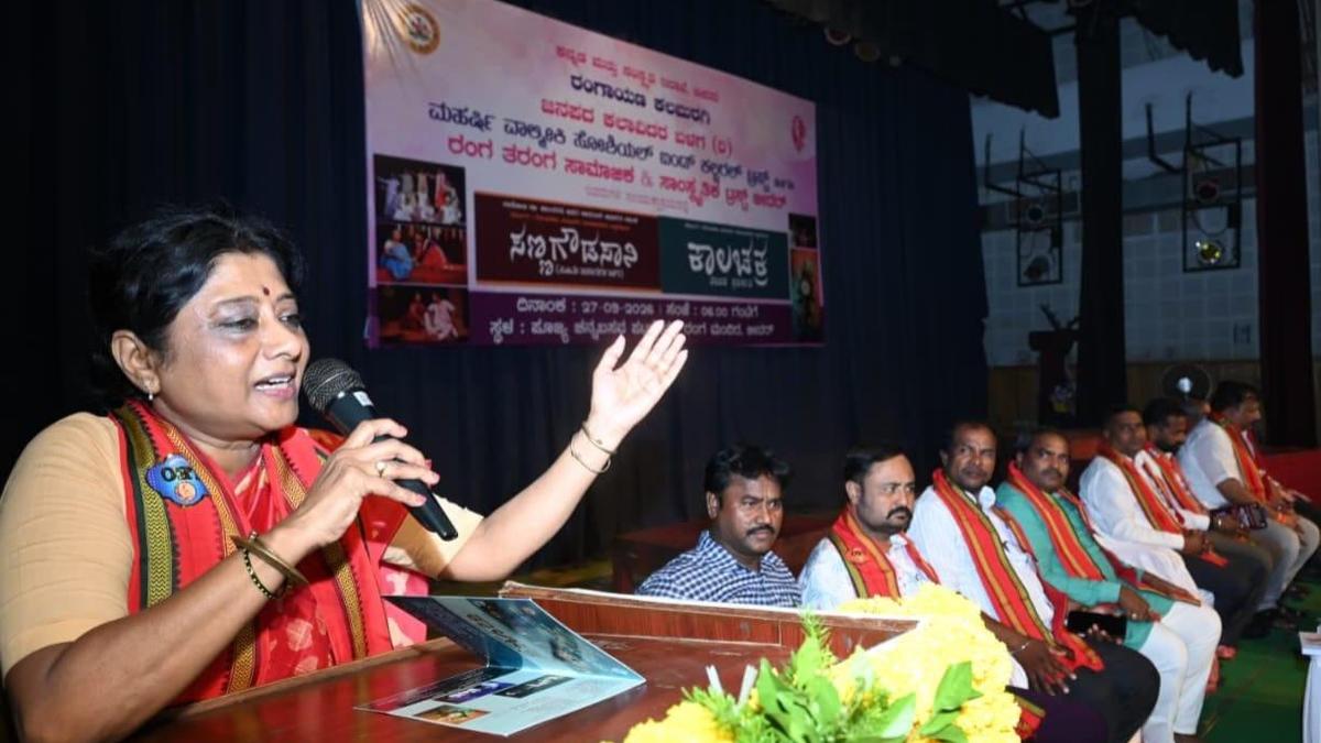 International Briefing: Opportunities for artists can help bring out quality theatre, says Sujata Jangamshetti