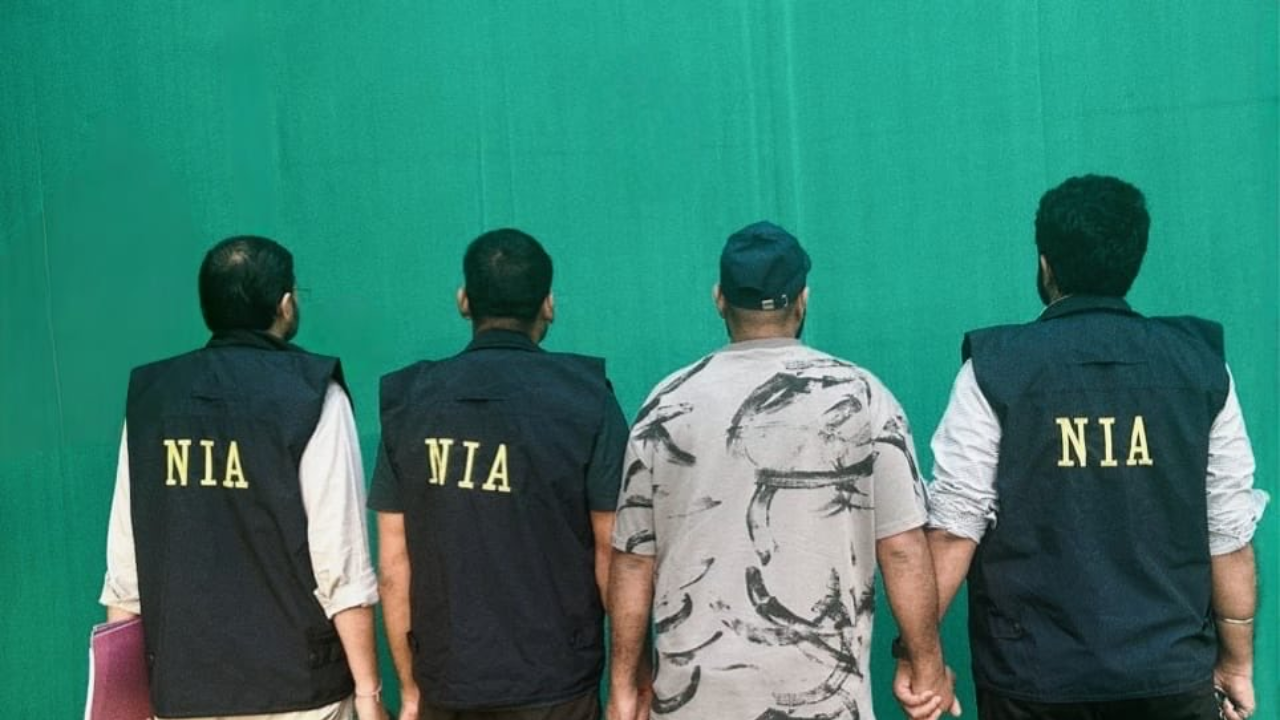 Developing Story: NIA arrests UAE-deported fugitive Harwinder Kumar in VHP leader killing case
