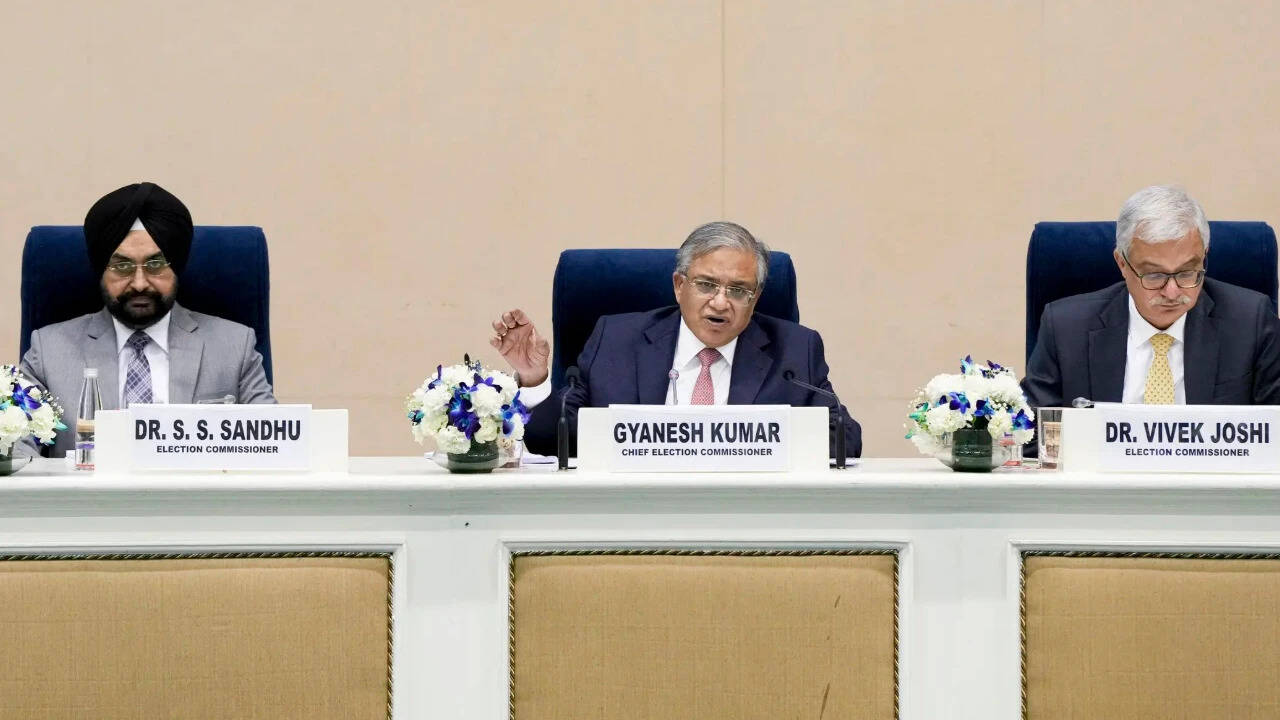 More Skeletons Are Tumbling Out': Cong Trains Guns at EC Over New Report on Bengal Polls