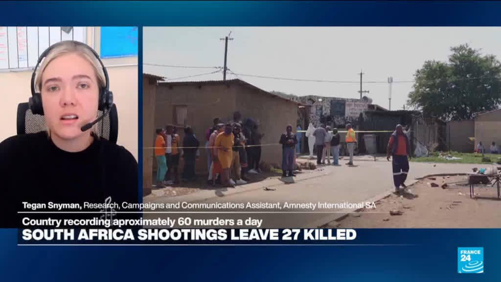Femicides on the rise in South Africa