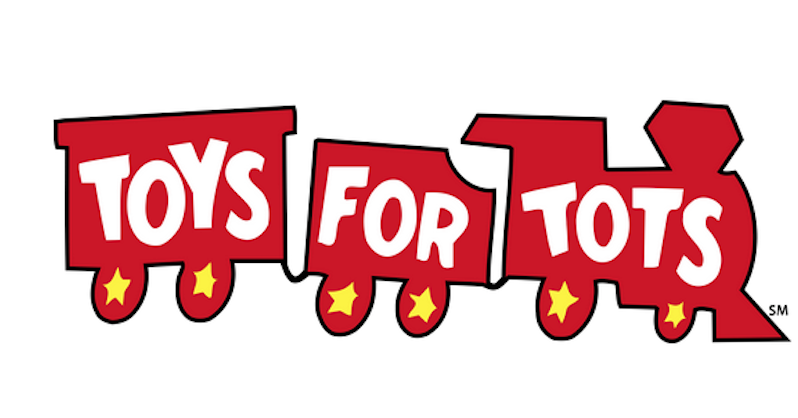 Marines' Toys for Tots Serves Mineral, Hampshire, Hardy Kids
