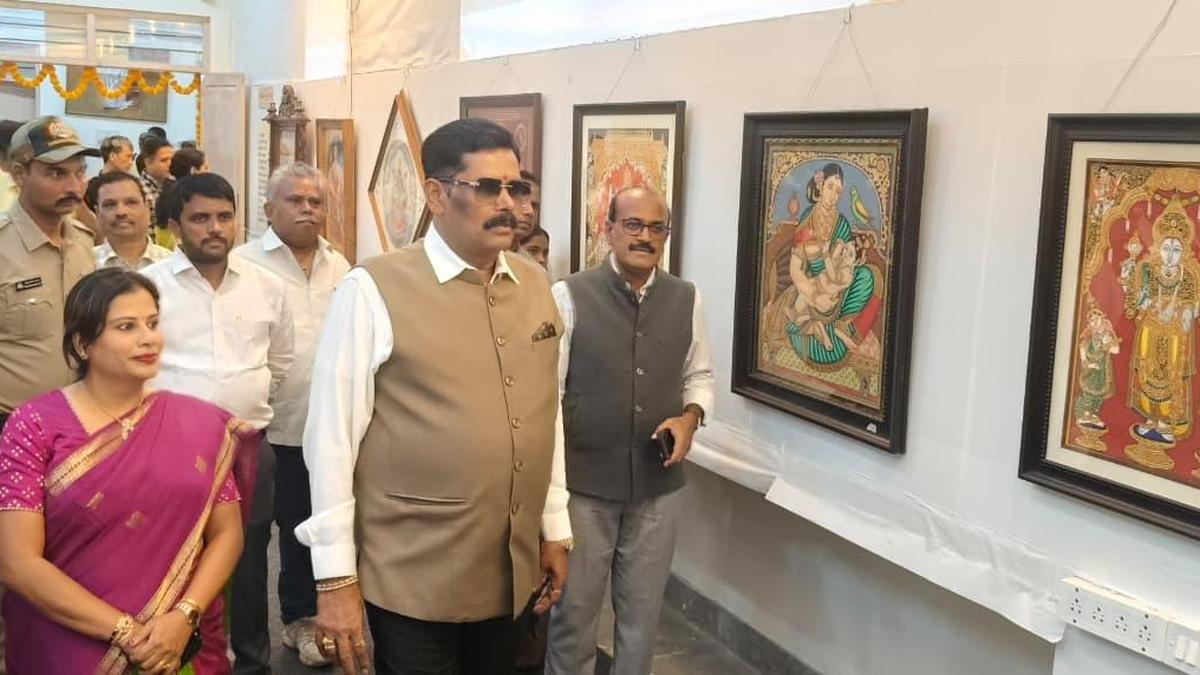 Dasara Fine Arts and Handicrafts Camp Kicks Off at CAVA in Mysuru