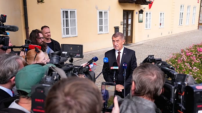 Czech PM Babiš's ANO Faces Strong Challenge in First Round of Senate Election