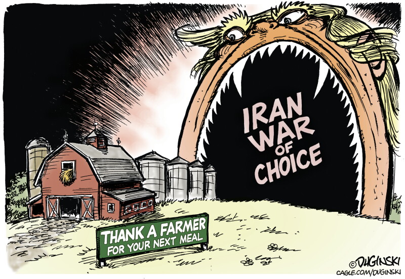 Economic Impact: Editorial cartoon for Sept. 30, 2026
