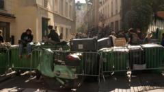 France on Edge: Nationwide School Protests Erupt After Injuries and Mass Arrests