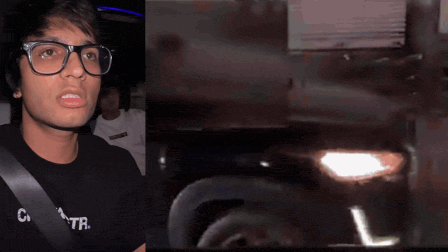 Developing Story: Ye sab nahi chalega’: YouTuber Sourav Joshi chases car after men abuse him, family