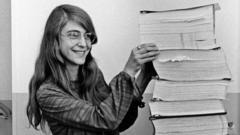 Margaret Hamilton, Software Pioneer Who Landed Apollo 11, Dies at 90