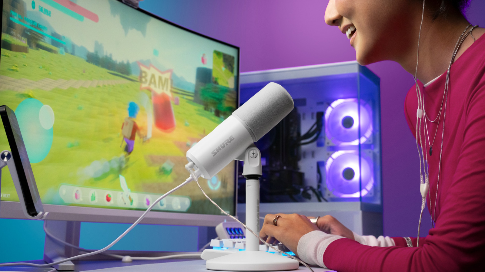 Industry Shift: Shure's MV6 Gen 2 microphone gives creators more control over their audio