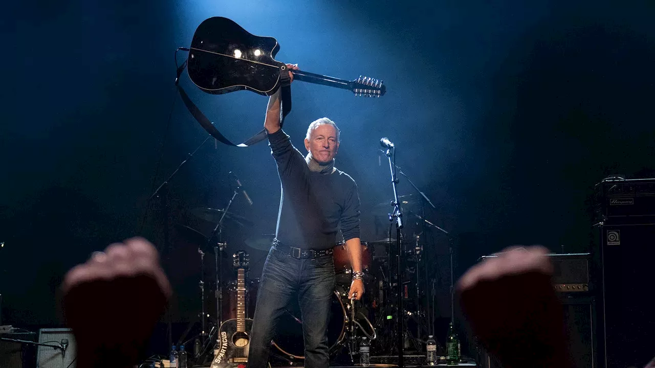 Economic Impact: Springsteen, other stars share stage with hardcore leftist groups at music fest