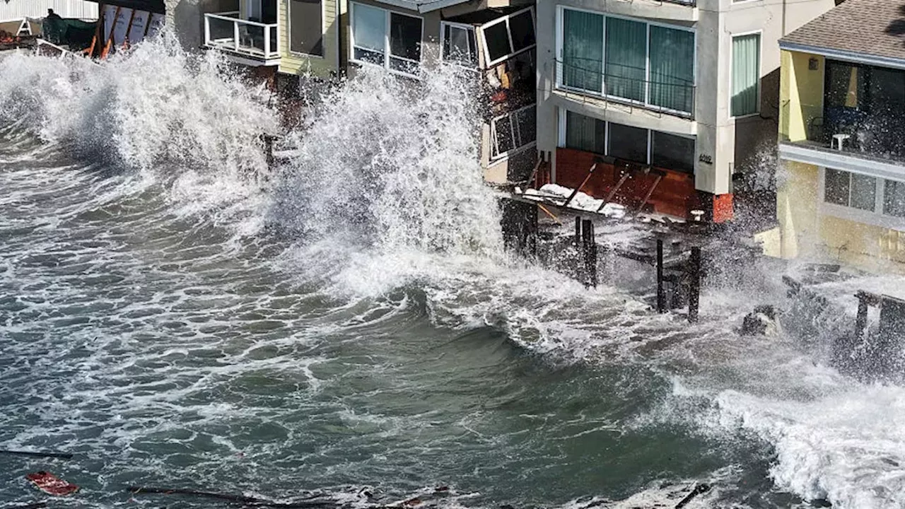 Tropical Storm Rachel to Bring Rain, Cooler Temps, Coastal Flooding to Socal