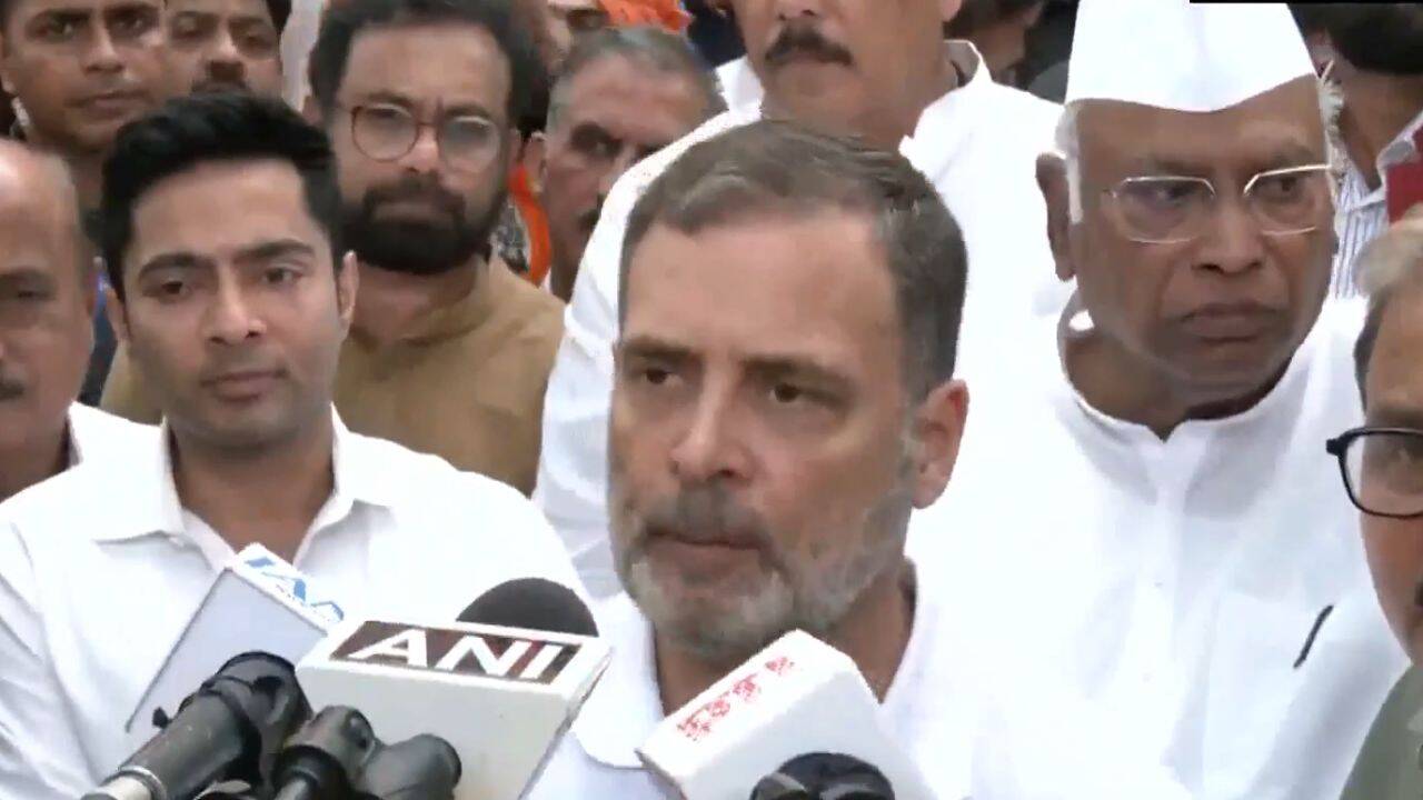 Criminal Conspiracy to Hijack India': Rahul Ups the Ante Against Govt, CEC