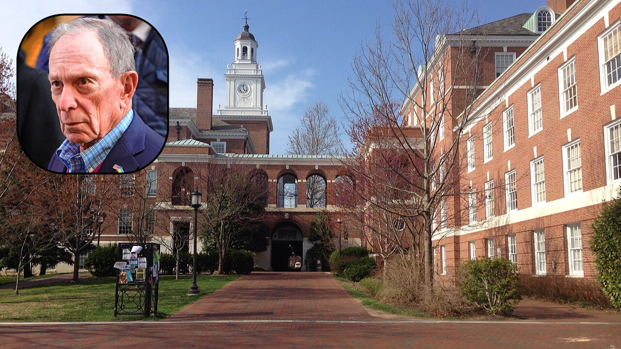 Michael Bloomberg’s $1bn Gift Made Johns Hopkins Medical School Tuition-free