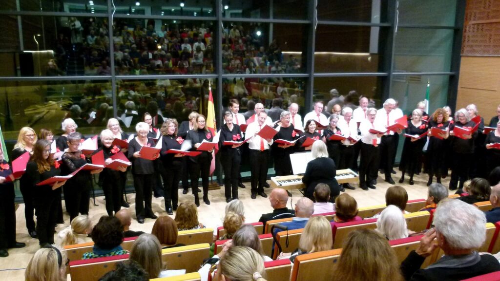 Market Developments: Estepona choir brings a night of movie magic to local charity