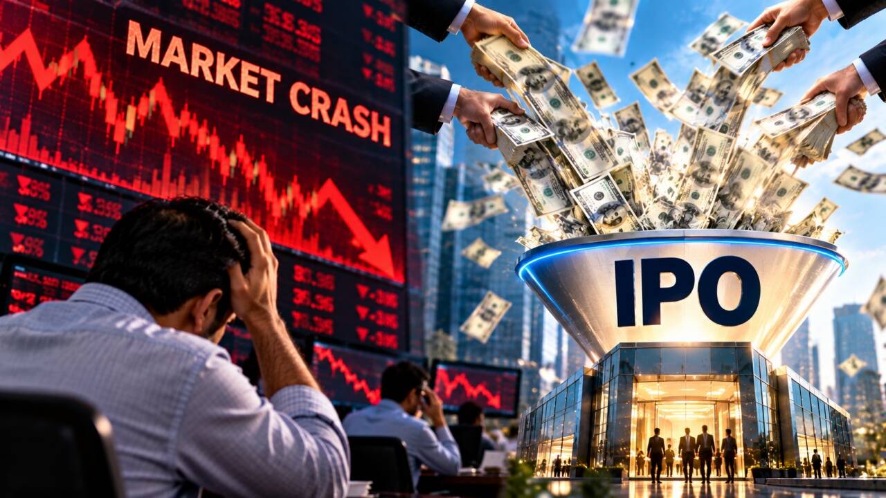 Why Stock Market Is Crashing, Yet Ipos Attract Billions: What’s Happening Here Has Sparked Heated Debate