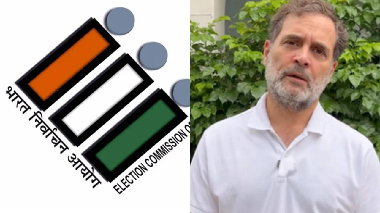 Misleading': EC Fact-checks Rahul Gandhi's 'cec Changed Form 6 Illegally' Post