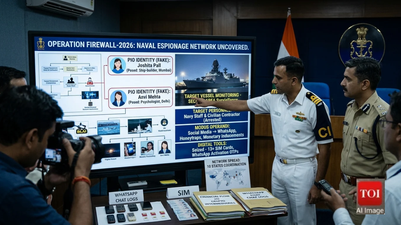 Op Firewall: ‘joshita from Mumbai’, ‘anvi from Delhi’ and the Pakistani Spy Trap