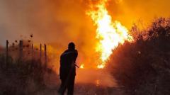 Algeria Imposes Death Penalty for Arson After Wildfires Kill Over 200