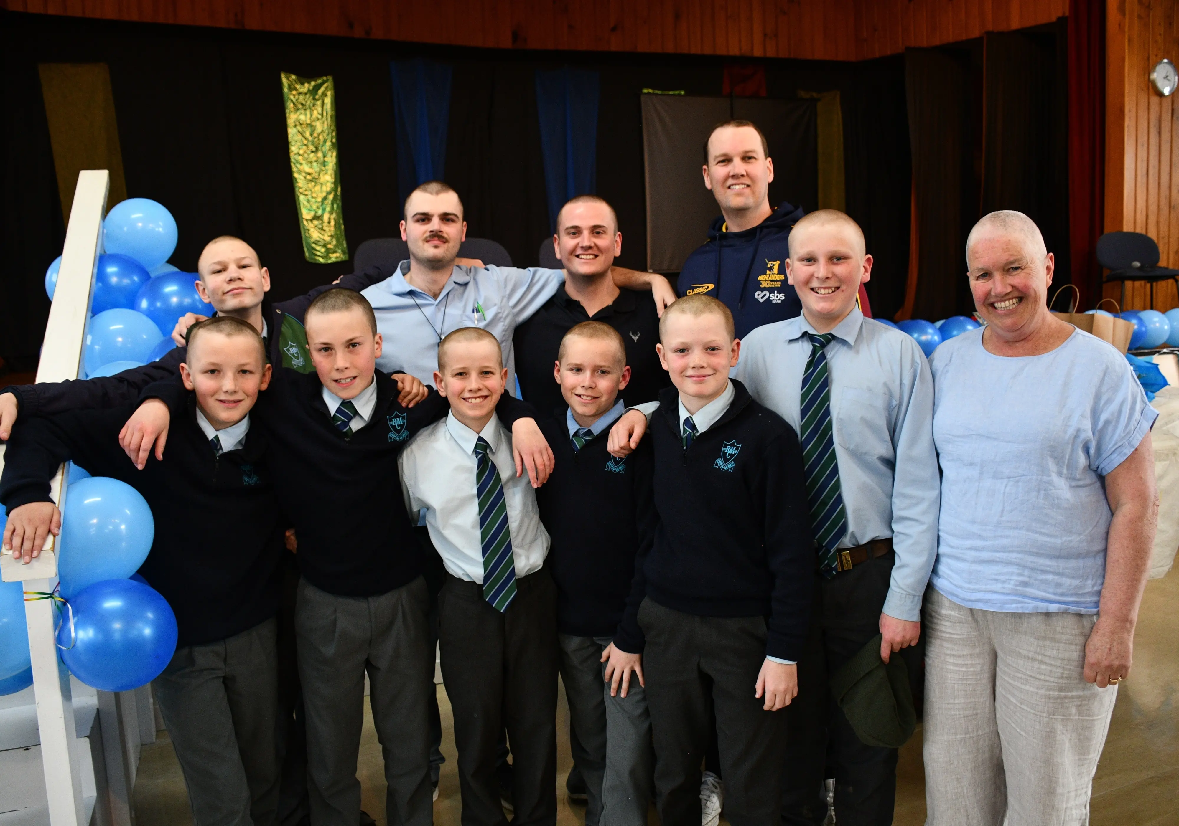 Market Developments: Shaving heads to keep former student’s ‘memory alive