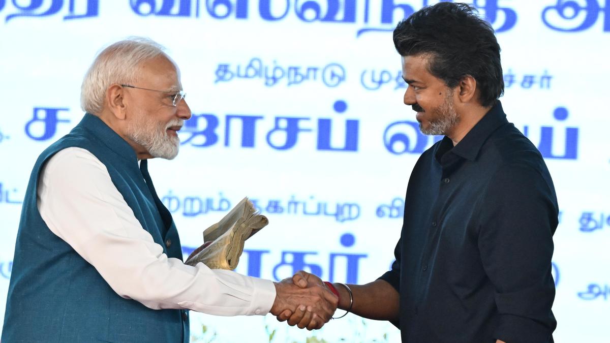 Vijay Urges Prime Minister Modi to Sanction Metro Rail from Hosur to Bommasandra