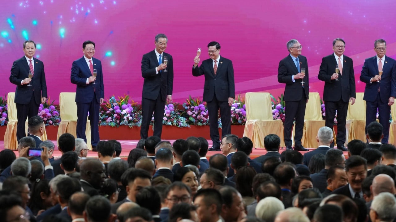 Global Perspective: Hong Kong’s 5-year plan underlines ‘DNA’ as a global city, market economy: John Lee