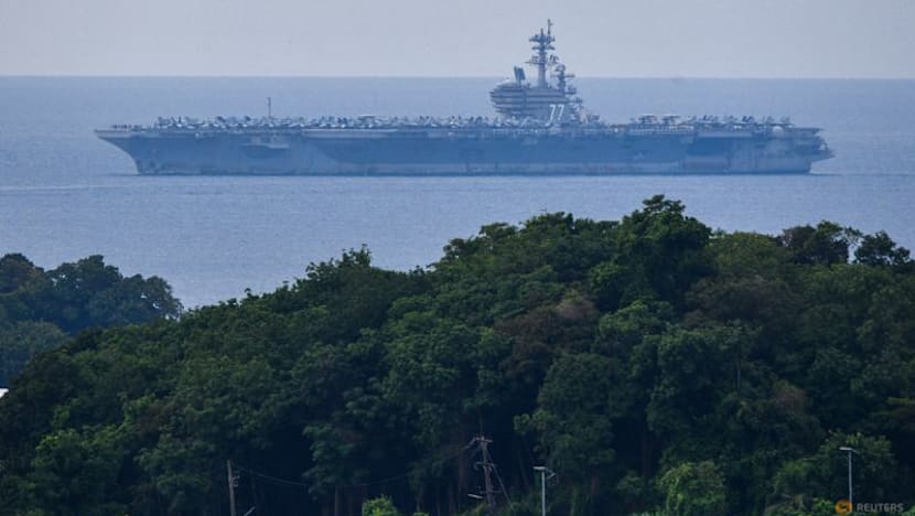 Enterprise Tech Shift: US carrier George H W Bush visits Thailand after Middle East deployment and the Scaling Frontier