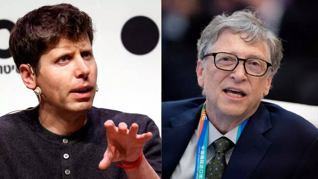 Bill Gates Warns AI More Dangerous Than Cars or Planes, Backs Sam Altman's Fears