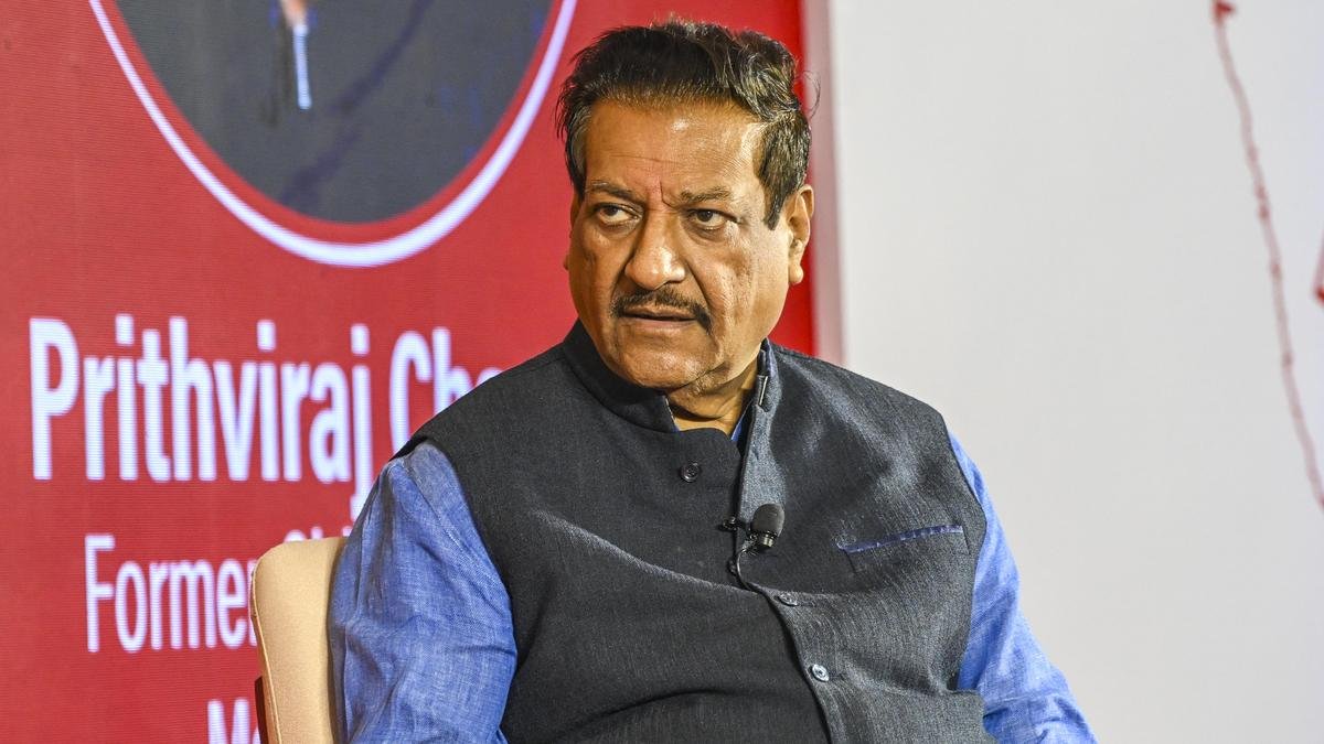 SIR row: Chavan seeks probe into ECI working; Raut says government's sole agenda is to protect CEC