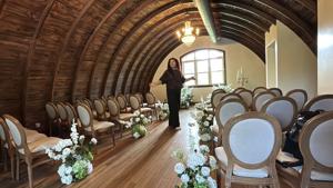 Enterprise Tech Shift: Micro-wedding venue opens in Paoli in former dairy barn and the Scaling Frontier