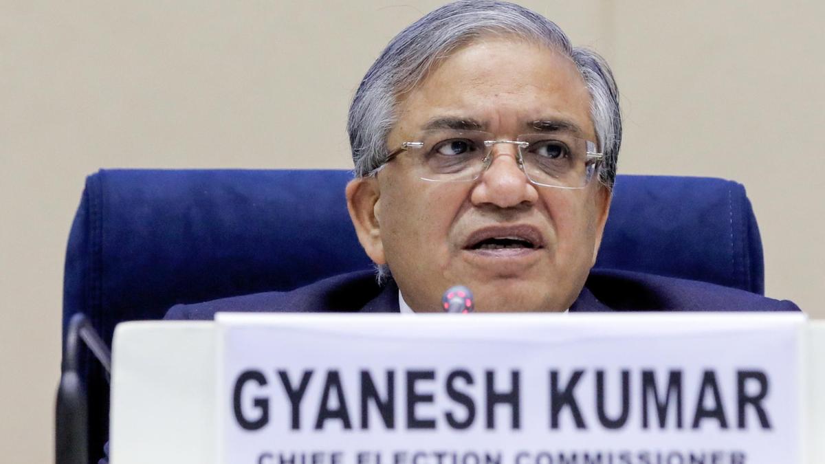 Enterprise Tech Shift: Jammu and Kashmir Congress holds protest against CEC Gyanesh Kumar and the Scaling Frontier