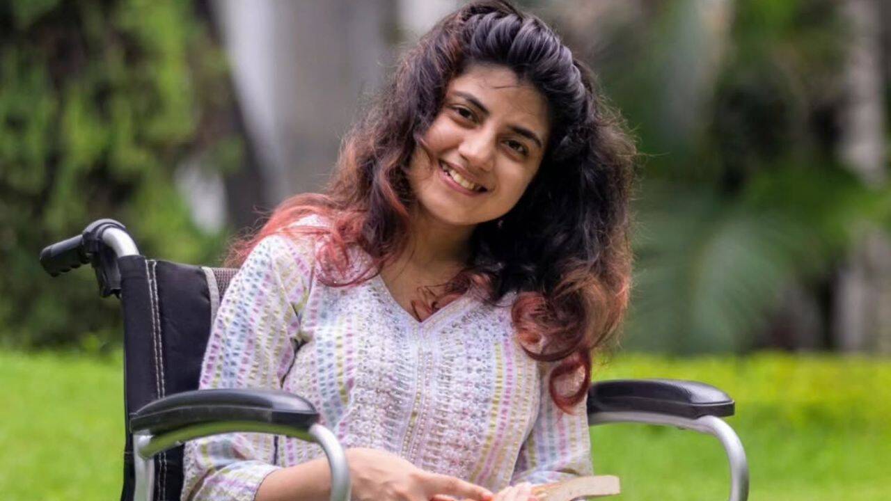 Developing Story: Delhi lecturer with cerebral palsy turns poet and disability inclusion advocate