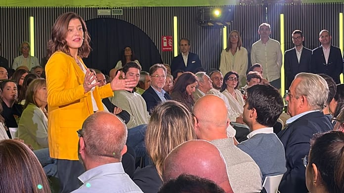 Miriam González Unveils Party to Take on Spain’s Big Two in Snap Election in Major Strategic Push