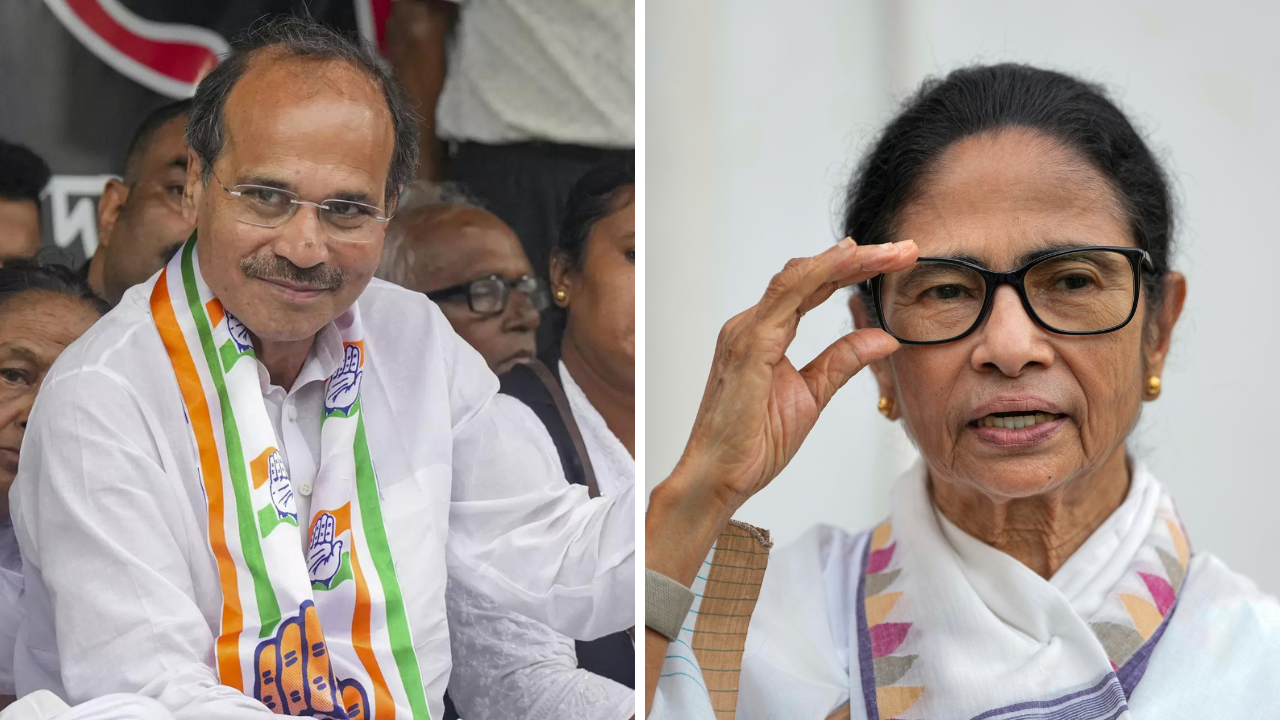 Global Perspective: We would work under you': Adhir invites Mamata to rejoin Cong, but with a condition