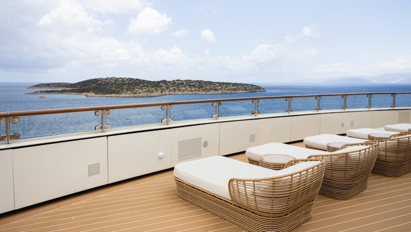 International Briefing: Luxury cruising is changing. These new ships show where it’s headed