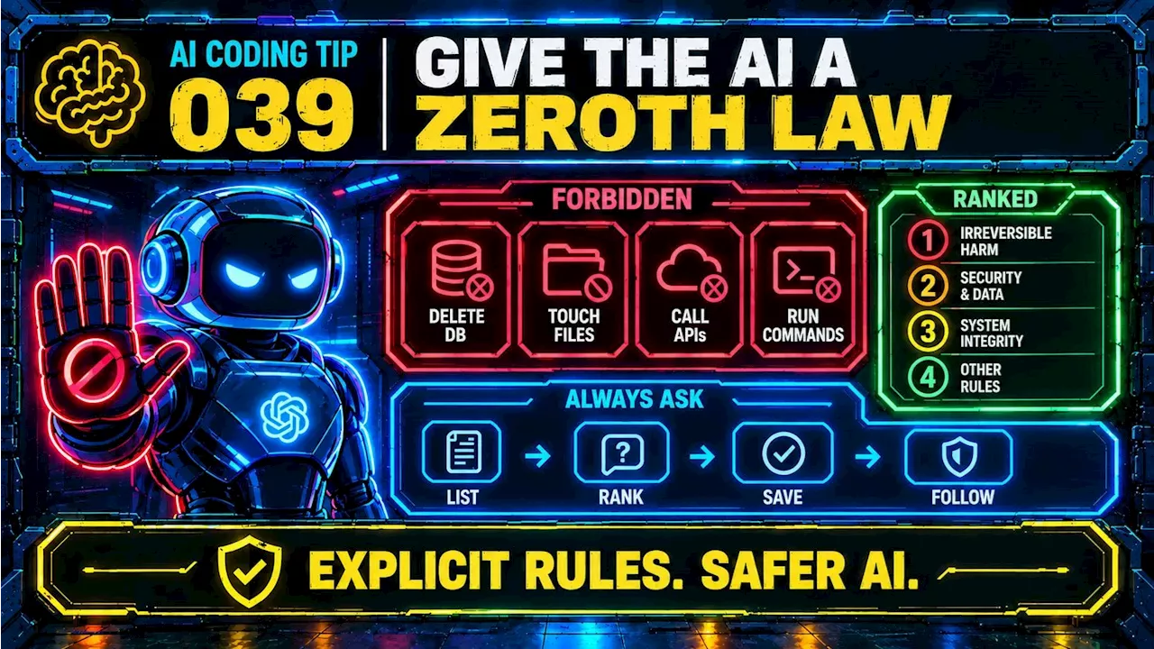 AI Coding Tip 039 - Write Your Own Zeroth Law Amid Shifting Economic Pressures