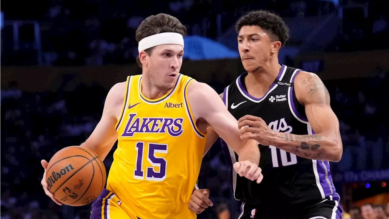 Lakers Host Sacramento Kings in Preseason Action at Crypto.com Arena