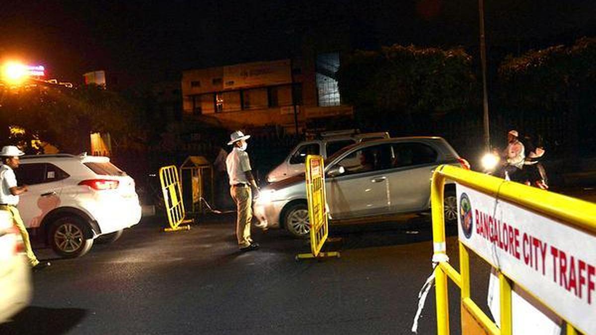 Police Conduct Night Drive at 1,417 Establishments; 113 Drunk-driving Cases Booked
